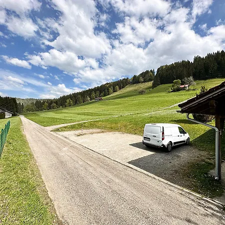 Apartment Baerenhoehle Oberstaufen