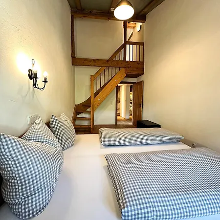 Apartment Baerenhoehle Oberstaufen