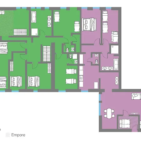 Baerenhoehle Apartment *