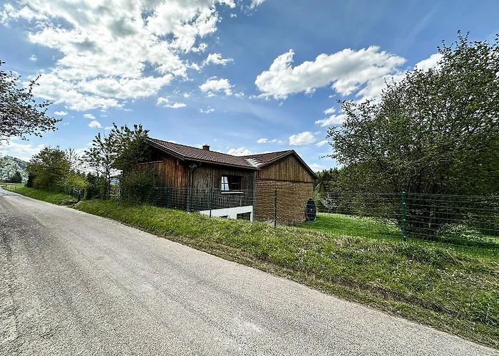 Apartmán Baerenhoehle Oberstaufen