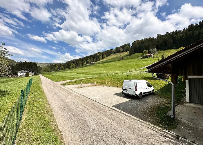 Apartmán Baerenhoehle Oberstaufen