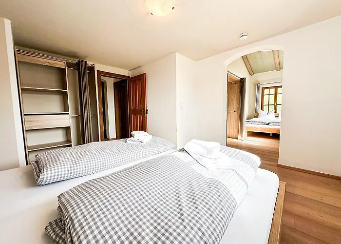 Apartmán Baerenhoehle Oberstaufen