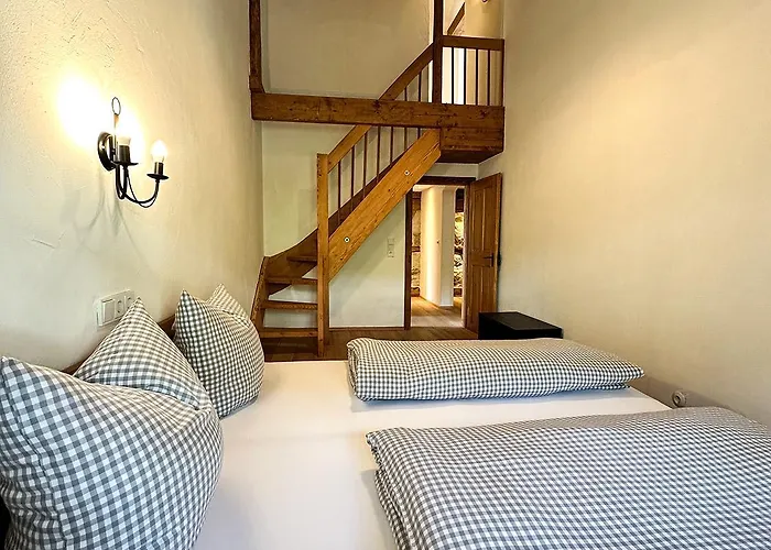 Apartmán Baerenhoehle Oberstaufen
