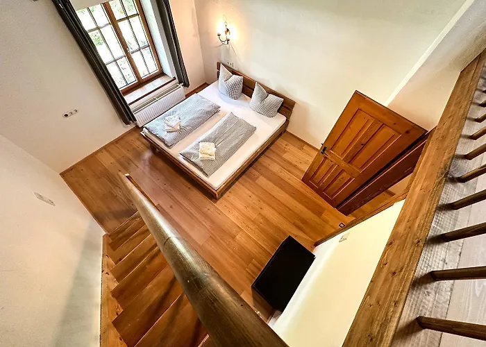 Baerenhoehle Apartmán *