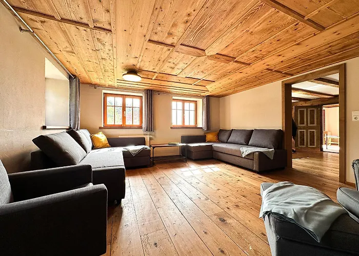 Baerenhoehle Apartmán Oberstaufen