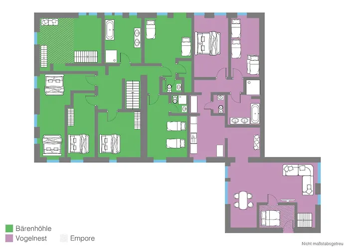 Baerenhoehle Apartmán *